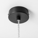 Zuma Line P0389-01D-P7AC závesné stropné svietidlo GEM | 28W G9