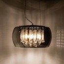 Zuma Line 003064-001004 závesné stropné svietidlo CRYSTAL G9