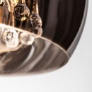 Zuma Line 003064-001004 závesné stropné svietidlo CRYSTAL G9