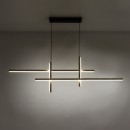 Zuma Line 003064-026640 LED závesné stropné svietidlo EDGE integrovaný LED zdroj