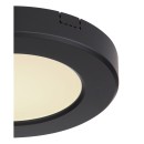Globo 12379-6B LED stropnica Lasse 1x6W | 400lm | 3000-4000-6500K