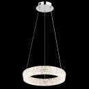 Globo 67387-24 LED závesné stropné svietidlo LAUREL  | 24W integrovaný LED zdroj | 2200lm | 2700-6000K