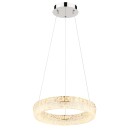Globo 67387-24 LED závesné stropné svietidlo LAUREL  | 24W integrovaný LED zdroj | 2200lm | 2700-6000K