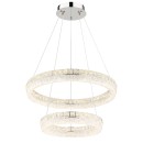 Globo 67387-60 LED závesné stropné svietidlo LAUREL  | 60W integrovaný LED zdroj | 4900lm | 2700-6000K