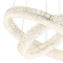 Globo 67387-60 LED závesné stropné svietidlo LAUREL  | 60W integrovaný LED zdroj | 4900lm | 2700-6000K