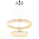 Globo 67387-60 LED závesné stropné svietidlo LAUREL  | 60W integrovaný LED zdroj | 4900lm | 2700-6000K