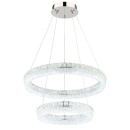 Globo 67387-60 LED závesné stropné svietidlo LAUREL  | 60W integrovaný LED zdroj | 4900lm | 2700-6000K