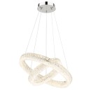 Globo 67387-60 LED závesné stropné svietidlo LAUREL  | 60W integrovaný LED zdroj | 4900lm | 2700-6000K