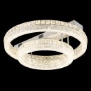 Globo 67387-60D LED prisadené stropné svietidlo LAUREL  | 60W integrovaný LED zdroj | 4900lm | 2700-6000K