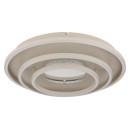 Globo 48564-40S LED prisadené stropné svietidlo LAWANDA  | 40W integrovaný LED zdroj | 1461lm | 3000/4000/6000K