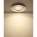 Globo 48564-40S LED prisadené stropné svietidlo LAWANDA  | 40W integrovaný LED zdroj | 1461lm | 3000/4000/6000K