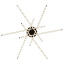 Globo LAWSON 67380-40 LED prisadené stropné svietidlo | 40W LED | 2870lm | 3000K