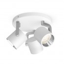 Philips 50673/31/P0 LED stropné svietidlo Byrl 3x4,3W|2200-2700K - funkcia Scene Switch, EyeComfort
