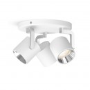 Philips 50673/31/P0 LED stropné svietidlo Byrl 3x4,3W|2200-2700K - funkcia Scene Switch, EyeComfort