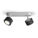 Philips 50652/30/P0 LED stropné svietidlo Ferano 2x4,3W|2700K - EyeComfort