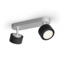 Philips 50652/30/P0 LED stropné svietidlo Ferano 2x4,3W|2700K - EyeComfort