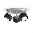 Philips 50653/30/P0 Ferano LED Bodové svietidlo 3x4,3W|2700K - EyeComfort