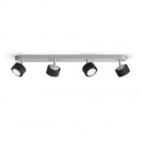 Philips 50654/30/P0 LED bodové svietidlo Ferano 4x4,3W|2700K - Eyecomfort