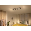 Philips 50654/30/P0 LED bodové svietidlo Ferano 4x4,3W|2700K - Eyecomfort