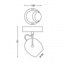 Philips 50611/31/P0 LED stropné svietidlo Rivano 1x4,3W|2700K - EyeComfort