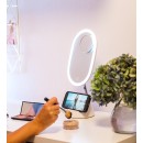 Immax 08970L LED stolná lampička FACE | 4W integrovaný LED zdroj | 70lm | 4000-5500K