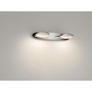 LED kúpeľňové nástenné svietidlo Philips hotstone 4x2,5W -> nahrádza 60W - lesklý chróm