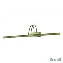 Ideal Lux 007038 LED svietidlo nad zrkadlo Bow 1x4,6W | 350lm | 3000K - nikel