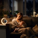 Immax 08985L LED stolná lampička PEACOCK  integrovaný LED zdroj
