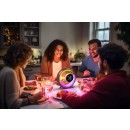 Immax 08985L LED stolná lampička PEACOCK  integrovaný LED zdroj