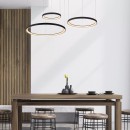 Lucide L464039930 LED závesné stropné svietidlo VIDAL  | 120W integrovaný LED zdroj | 5080lm | 2700K
