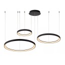 Lucide L464039930 LED závesné stropné svietidlo VIDAL  | 120W integrovaný LED zdroj | 5080lm | 2700K
