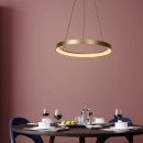 Lucide L464034802 LED závesné stropné svietidlo VIDAL | 48W integrovaný LED zdroj | 2980lm | 2700K