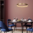 Lucide L464034802 LED závesné stropné svietidlo VIDAL | 48W integrovaný LED zdroj | 2980lm | 2700K