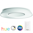 LED prisadené stropné a nástenné svietidlo Philips HUE Still - biela s diaľkovým ovládačom