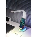 Immax 08974L LED stolná lampička CORELLA | 7W integrovaný LED zdroj | 450lm | 3000+RGBWK