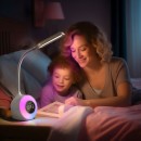Immax 08979L LED stolná lampička FALCON  | 7W integrovaný LED zdroj | 350lm | RGBK
