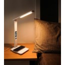 Immax 08966L LED stolná lampička Kingfisher | 8,5W integrovaný LED zdroj | 400lm | 2700-5500K
