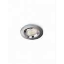 LED zápustné bodové svietidlo Philips ELLIPSE 1x3W -> nahrádza 25W - lesklý chróm