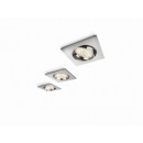 LED zápustné bodové svietidlo Philips GALILEO 3x3W -> nahrádza 3x25W - lesklý chróm