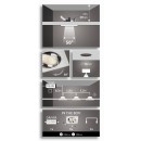 LED zápustné bodové svietidlo Philips GALILEO 3x3W -> nahrádza 3x25W - lesklý chróm