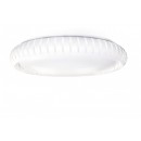 Prisadené stropné SVIETIDLO ledko 1X30W - BIELE