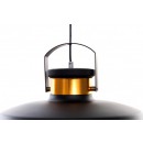 ZÁVESNÉ STROPNÉ SVIETIDLO - Lustre liadku 1X60W - ČIERNA