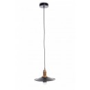 ZÁVESNÉ STROPNÉ SVIETIDLO - Lustre liadku 1X60W - ČIERNA