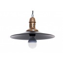 ZÁVESNÉ STROPNÉ SVIETIDLO - Lustre liadku 1X60W - ČIERNA