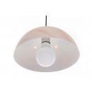 ZÁVESNÉ STROPNÉ OSVETLENIE - Lustre ledko 1X60W DEKOR DREVA