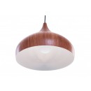 ZÁVESNÉ STROPNÉ OSVETLENIE - Lustre ledko 1X60W DEKOR DREVA