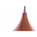 ZÁVESNÉ STROPNÉ OSVETLENIE - Lustre ledko 1X60W DEKOR DREVA