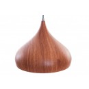 ZÁVESNÉ STROPNÉ OSVETLENIE - Lustre ledko 1X60W DEKOR DREVA