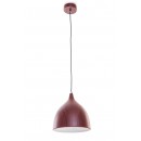 ZÁVESNÉ STROPNÉ OSVETLENIE - Lustre liadku 1X60W DEKOR DREVA
