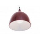 ZÁVESNÉ STROPNÉ OSVETLENIE - Lustre liadku 1X60W DEKOR DREVA